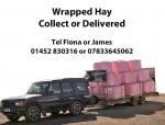Wrapped Hay