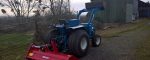 compact tractor hire paddock maintenance